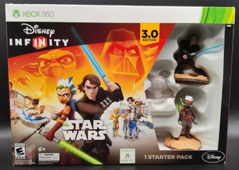 Unopened XBOX 360 Disney Infinity Star Wars Starter Pack 3.0