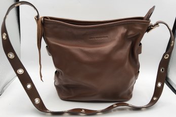 Aimee Kestenberg Brown Leather Shoulder Bag
