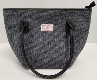 Glen Appin Harris Tweed 'Cassley' Classic Handbag