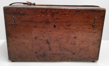 Antique Buff & Buff Wye Level Surveying Instrument In Original Case