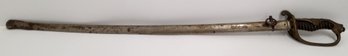 Antique Japanese Kyu-Gunto (Type 19) Officer's Saber Sword With Sheath