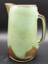 Vintage Frankoma Pottery #80 Prairie Green 2 Quart Water Pitcher