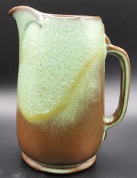Vintage Frankoma Pottery Prairie Green Plainsman Pitcher