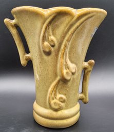 Vintage Gonder Pottery H-56 Art Deco 8 Inch  Vase