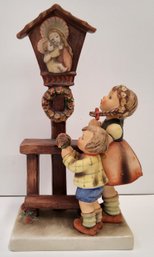 Vintage M.I. Hummel Goebel 'Adoration' Children Praying TMK-3 Figurine - 9 Inches Tall