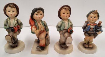 (4) Vintage M.I. Hummel Goebel Figurine Lot #2