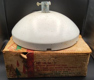 Vintage Evergleam 14' Revolving Stand For Aluminum Christmas Trees In Box