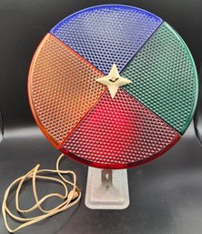 Vintage Motorized Color Wheel Light For Aluminum Christmas Trees