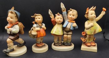 (4) Vintage M.I. Hummel Goebel Hummel Figurine Lot #3