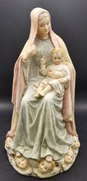 Vintage W. Goebel Sacrart Madonna And Child Figurine By Tschirnich
