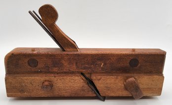 Antique 19th Century Wooden Combination Molding Plane By D.R. Barton