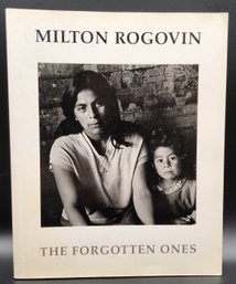 (1985) Milton Rogovin Photography Art Book: The Forgotten Ones