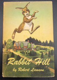 (1944) FIRST EDITION Rabbit Hill Book By Robert Lawson