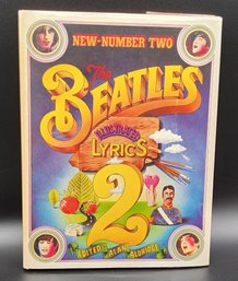 (1971) The Beatles Illustrated Lyrics New Number Two Book By Alan Aldridge