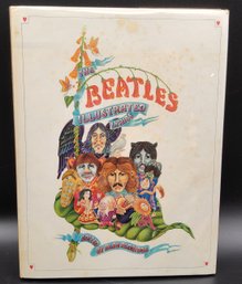 (1970) The Beatles Illustrated Lyrics By Alan Aldridge