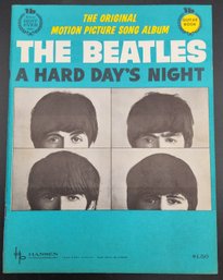 The Beatles A Hard Day's Night Guitar Book Song Album