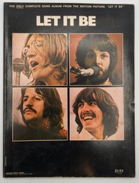 The Beatles 'Let It Be' Motion Picture Song Album Book