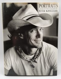(1992) Portraits: A Book Of Photographs By Peter McWilliams