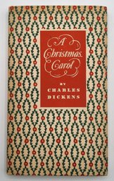 (1960) A Christmas Carol Book By Charles Dickens