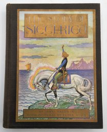 (1931) The Story Of Siegfried Book By James Baldwin
