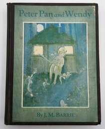 (1928) Peter Pan And Wendy Book By J. M. Barrie