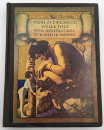 (1904) Poems Of Childhood Book By Eugene Field, Illustrated By Maxfield Parrish