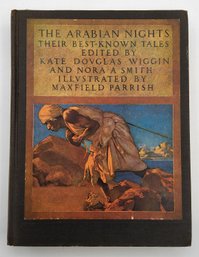 (1925) The Arabian Nights Book By Wiggin & Smith, Illustrated By Maxfield Parrish