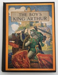 (1945) The Boy's King Arthur Book By Sidney Lanier, Illustrated By N. C. Wyeth
