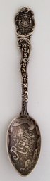Antique Watson Company Sterling Silver Ripon Wisconsin Souvenir Spoon