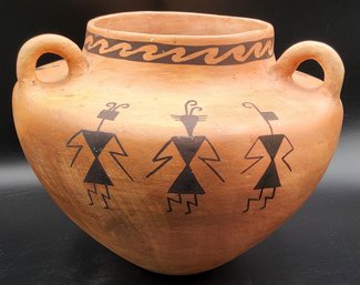 Vintage Frances Torivio Acoma Pueblo New Mexico Pottery Jar
