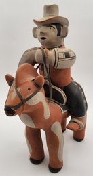 Vintage Louis & Virginia Naranjo Cochiti Pueblo New Mexico Pottery Figure