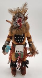 Native American Hopi White Ogre Wiharu Kachina Doll