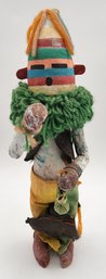 Native American Hopi Tsitoto Flower Kachina Doll