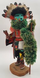Kenny Lucas Sr. Native American Hopi Talavai Kachina Morning Singer Doll