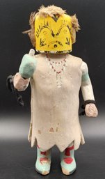 Vintage Native American Hopi Qoqole Kachina Doll