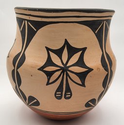 Vintage Santana Melchor Native American Kew Pueblo New Mexico Jar