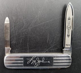 Vintage Boker Tree Brand 2-Blade 7616 Pocket Knife