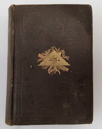 1858 SIGNED Lexicon Of Freemasonry Book By Albert G. Mackey, M.D.