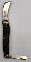 Vintage W. Saynor Pruning/Hawkbill 2-Blade Pocket Knife