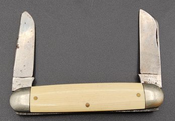 Vintage Schrade Walden 716 Budding & Grafting Folding Pocket Knife