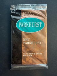 1991 Parkhurst NHL Hockey Sealed Unopened Card Pack - MINT