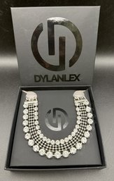 Designer Dylanlex Crystal Zoey Statement Rachel Zoe Collar Necklace