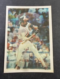 1986 Sportsflics Eddie Murray Baseball Card - MINT