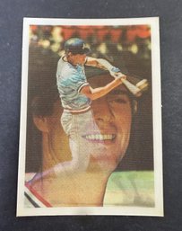 1986 Sportsflics Dale Murphy Baseball Card - MINT