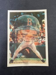 1986 Sportsflics Wade Boggs Baseball Card - MINT