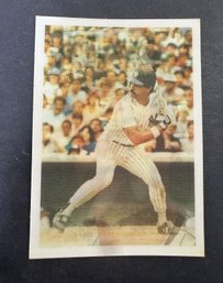 1986 Sportsflics Don Mattingly Baseball Card - MINT