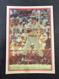 1987 Sportsflics Kirk Gibson Baseball Card - MINT
