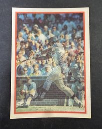 1987 Sportsflics Steve Garvey Baseball Card - MINT