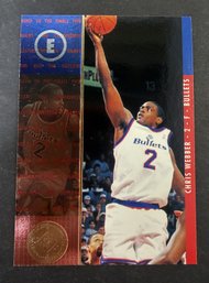 1995 Upper Deck Championship Chris Webber Basketball Card - Mint