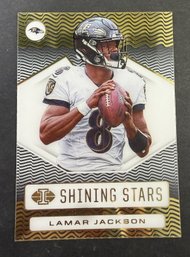 2020 Panini Immaculate Collection Lamar Jackson Insert Football Card - Mint